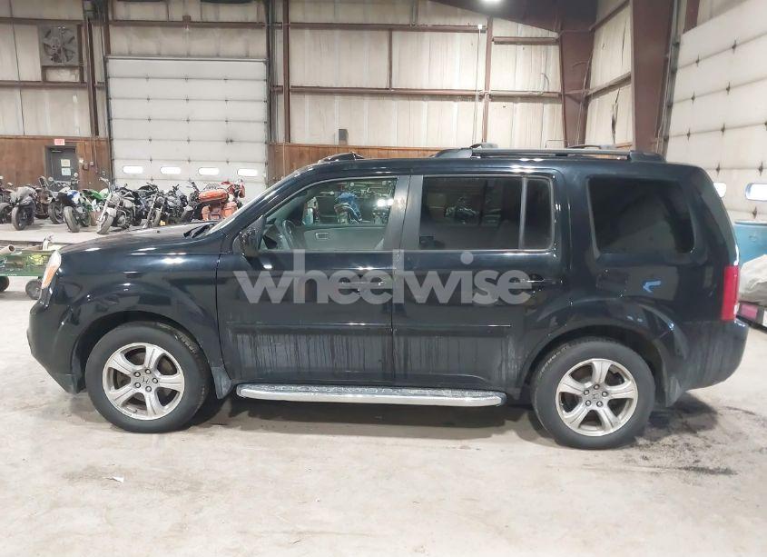 Photo 14 of 2014 Honda Pilot EX-L (VIN 5FNYF4H63EB040048)