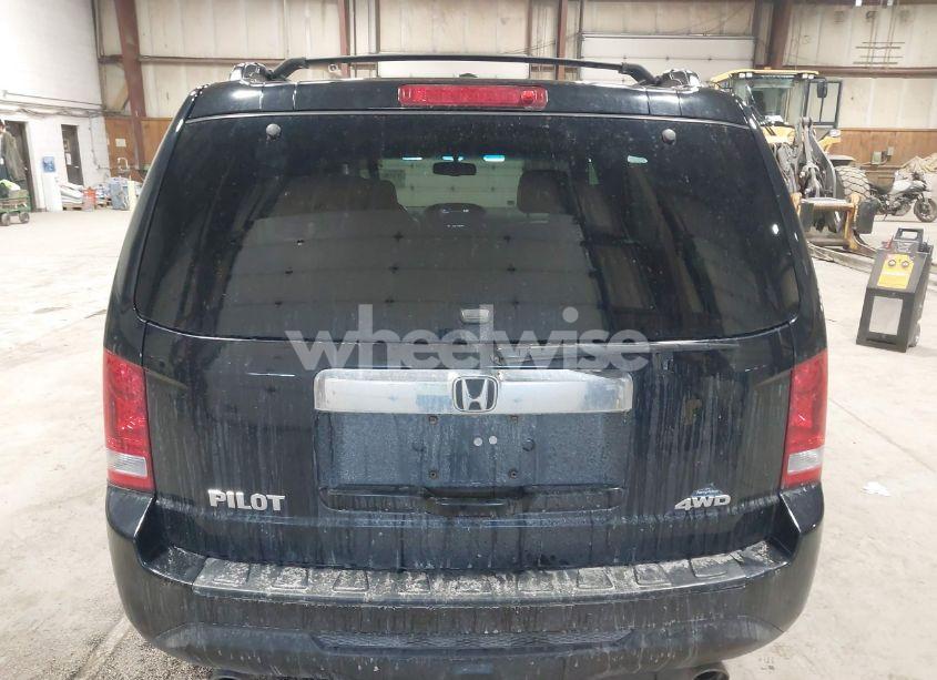 Photo 16 of 2014 Honda Pilot EX-L (VIN 5FNYF4H63EB040048)
