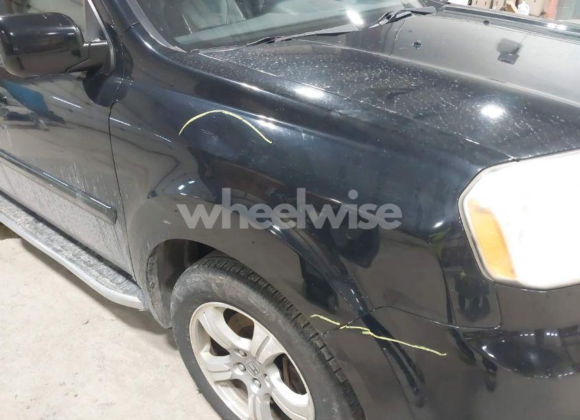 Photo 6 of 2014 Honda Pilot EX-L (VIN 5FNYF4H63EB040048)