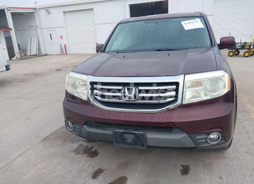 Photo 13 of 2014 Honda Pilot EX-L (VIN 5FNYF4H63EB049882)