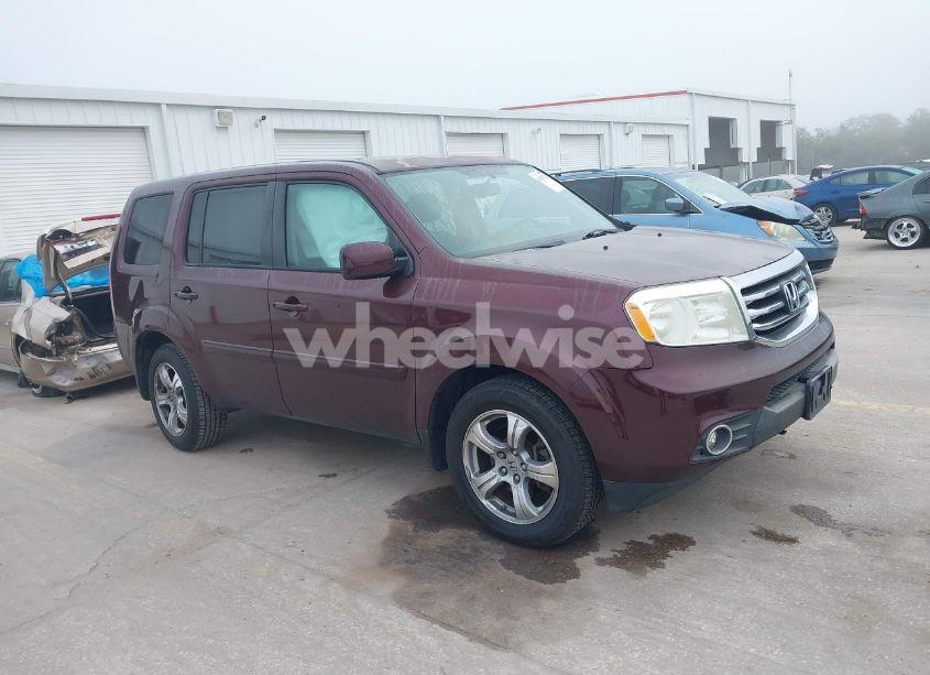 Photo 14 of 2014 Honda Pilot EX-L (VIN 5FNYF4H63EB049882)