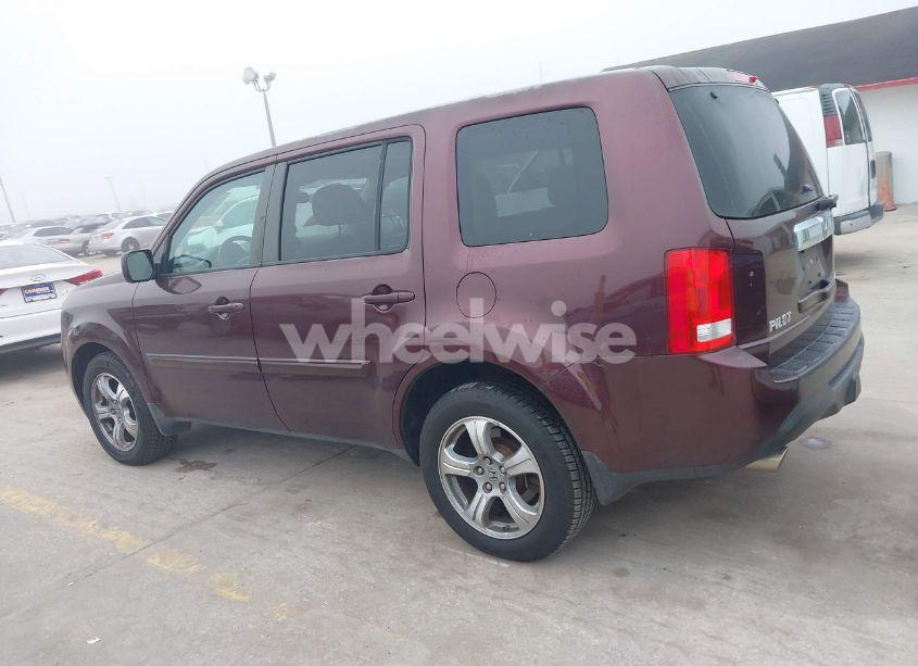 Photo 15 of 2014 Honda Pilot EX-L (VIN 5FNYF4H63EB049882)