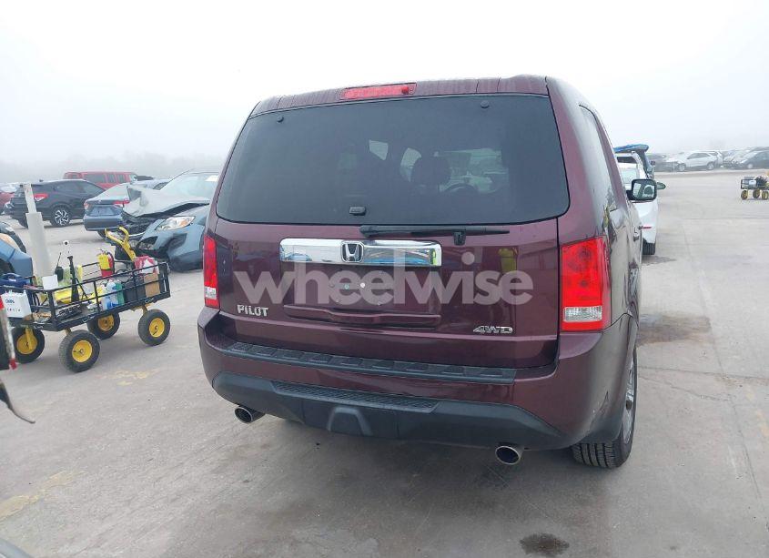 Photo 17 of 2014 Honda Pilot EX-L (VIN 5FNYF4H63EB049882)