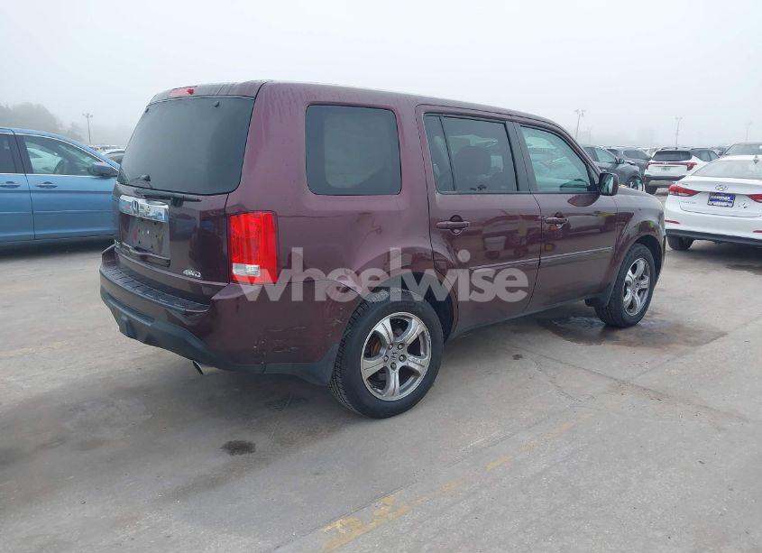 Photo 4 of 2014 Honda Pilot EX-L (VIN 5FNYF4H63EB049882)