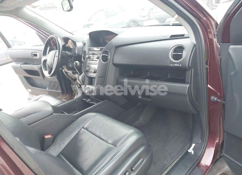 Photo 5 of 2014 Honda Pilot EX-L (VIN 5FNYF4H63EB049882)