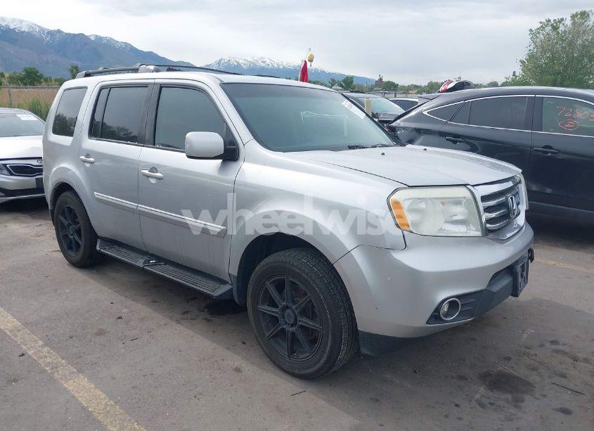 2015 Honda Pilot EX-L (VIN 5FNYF4H63FB035479) main photo