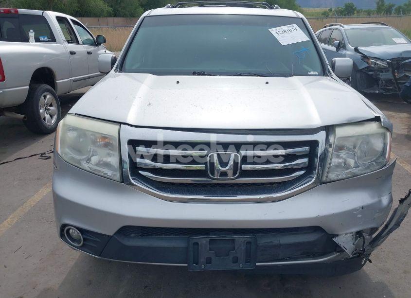 Photo 12 of 2015 Honda Pilot EX-L (VIN 5FNYF4H63FB035479)