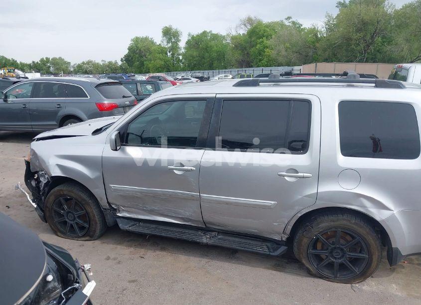 Photo 14 of 2015 Honda Pilot EX-L (VIN 5FNYF4H63FB035479)