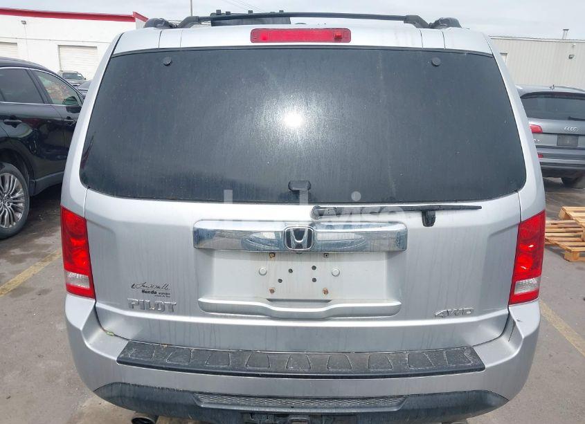 Photo 16 of 2015 Honda Pilot EX-L (VIN 5FNYF4H63FB035479)