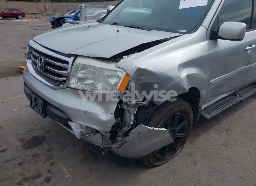 Photo 6 of 2015 Honda Pilot EX-L (VIN 5FNYF4H63FB035479)