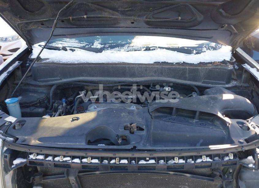 Photo 10 of 2011 Honda Pilot EX-L (VIN 5FNYF4H64BB020144)