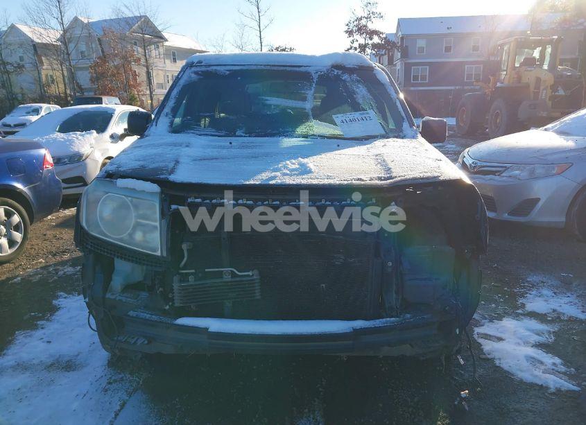 Photo 12 of 2011 Honda Pilot EX-L (VIN 5FNYF4H64BB020144)