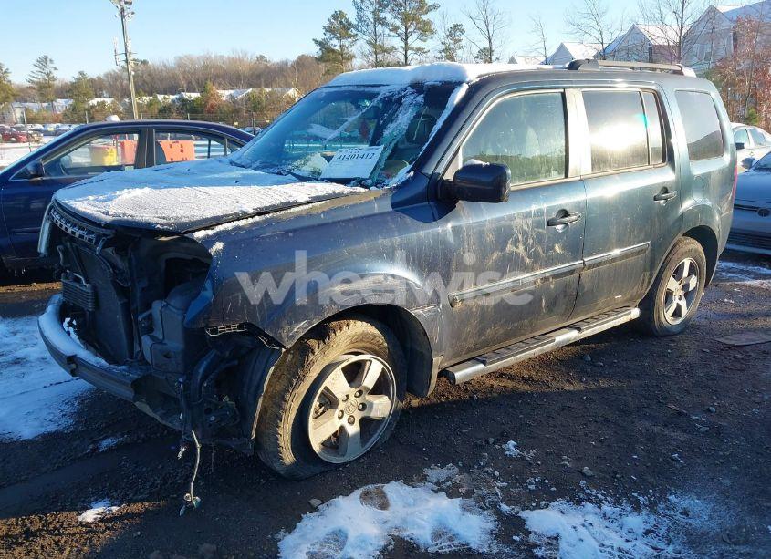 Photo 2 of 2011 Honda Pilot EX-L (VIN 5FNYF4H64BB020144)