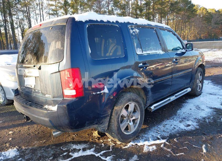 Photo 4 of 2011 Honda Pilot EX-L (VIN 5FNYF4H64BB020144)