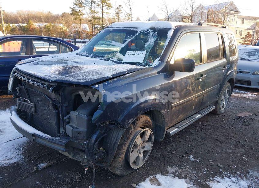 Photo 6 of 2011 Honda Pilot EX-L (VIN 5FNYF4H64BB020144)