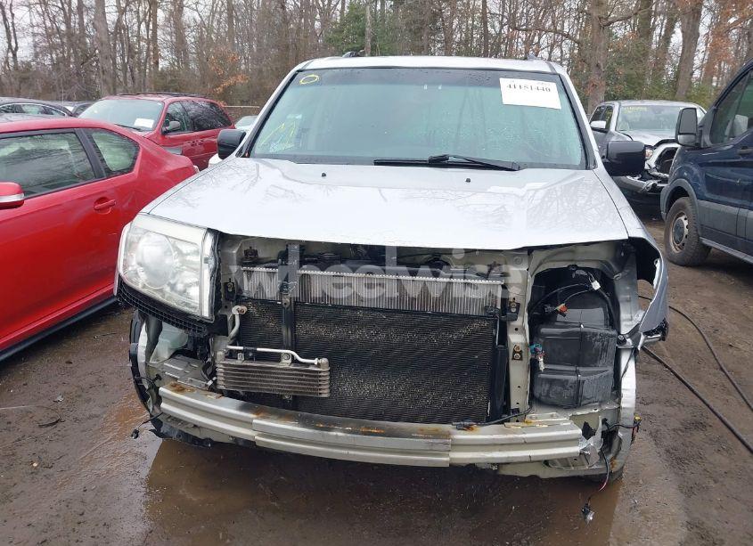 Photo 13 of 2011 Honda Pilot EX-L (VIN 5FNYF4H64BB040295)