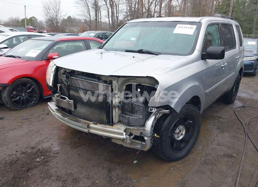 Photo 6 of 2011 Honda Pilot EX-L (VIN 5FNYF4H64BB040295)