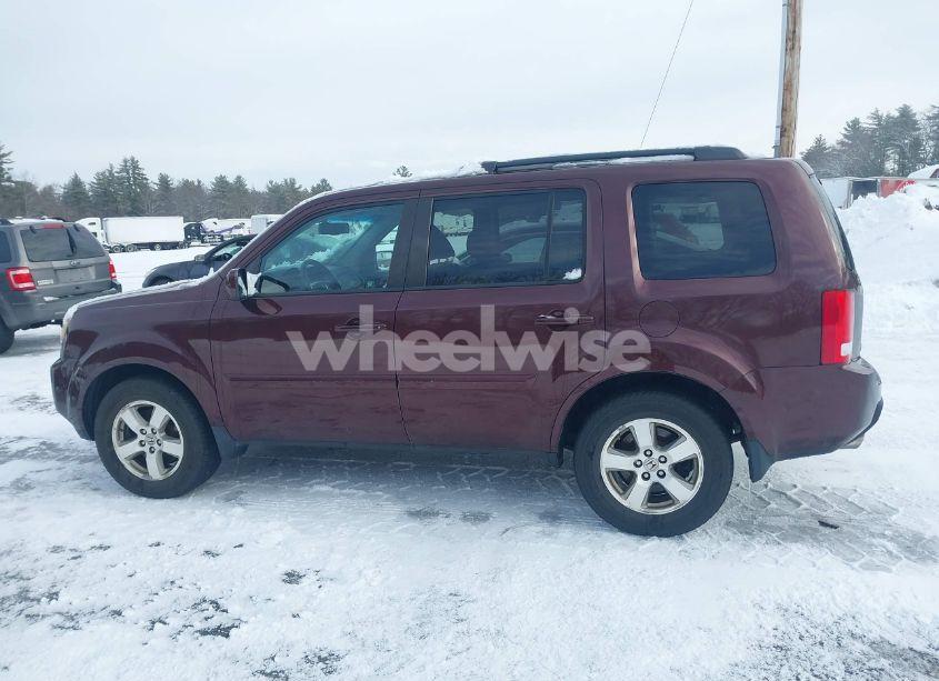 Photo 14 of 2011 Honda Pilot EX-L (VIN 5FNYF4H64BB080005)