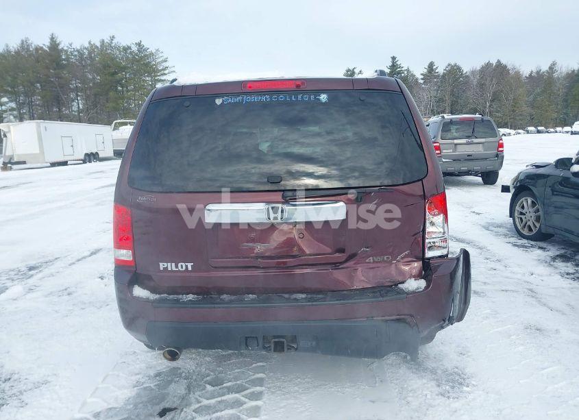 Photo 16 of 2011 Honda Pilot EX-L (VIN 5FNYF4H64BB080005)