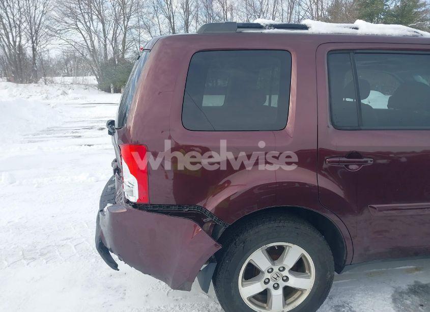 Photo 17 of 2011 Honda Pilot EX-L (VIN 5FNYF4H64BB080005)