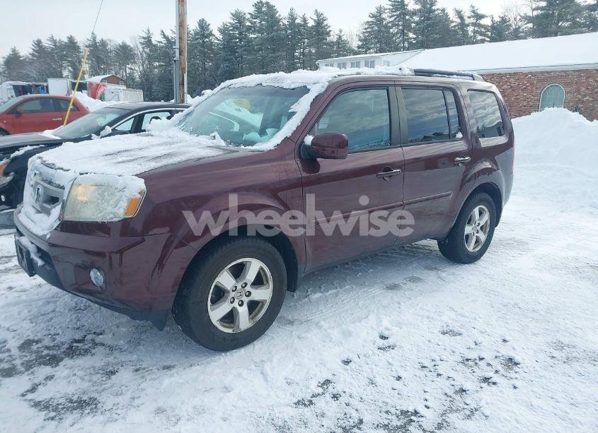 Photo 2 of 2011 Honda Pilot EX-L (VIN 5FNYF4H64BB080005)