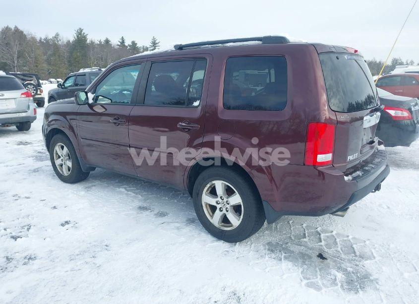 Photo 3 of 2011 Honda Pilot EX-L (VIN 5FNYF4H64BB080005)