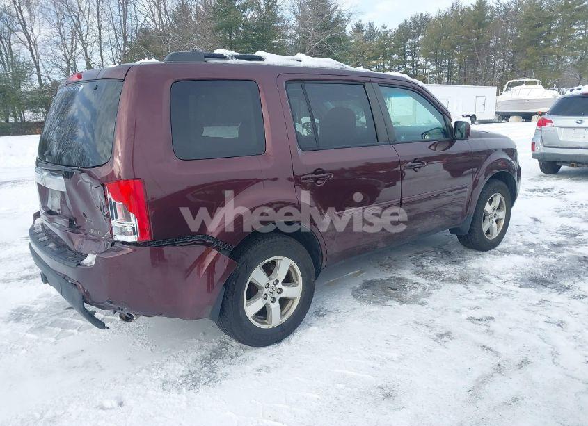 Photo 4 of 2011 Honda Pilot EX-L (VIN 5FNYF4H64BB080005)