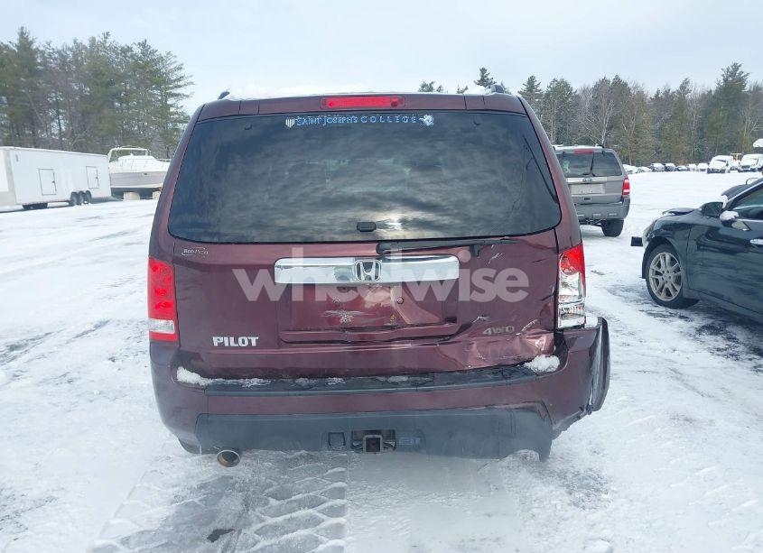 Photo 6 of 2011 Honda Pilot EX-L (VIN 5FNYF4H64BB080005)