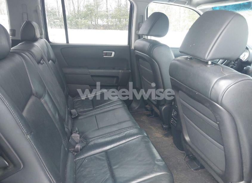 Photo 8 of 2011 Honda Pilot EX-L (VIN 5FNYF4H64BB080005)