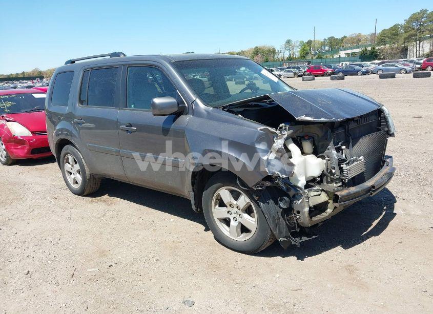 2011 Honda Pilot EX-L (VIN 5FNYF4H64BB090811) main photo