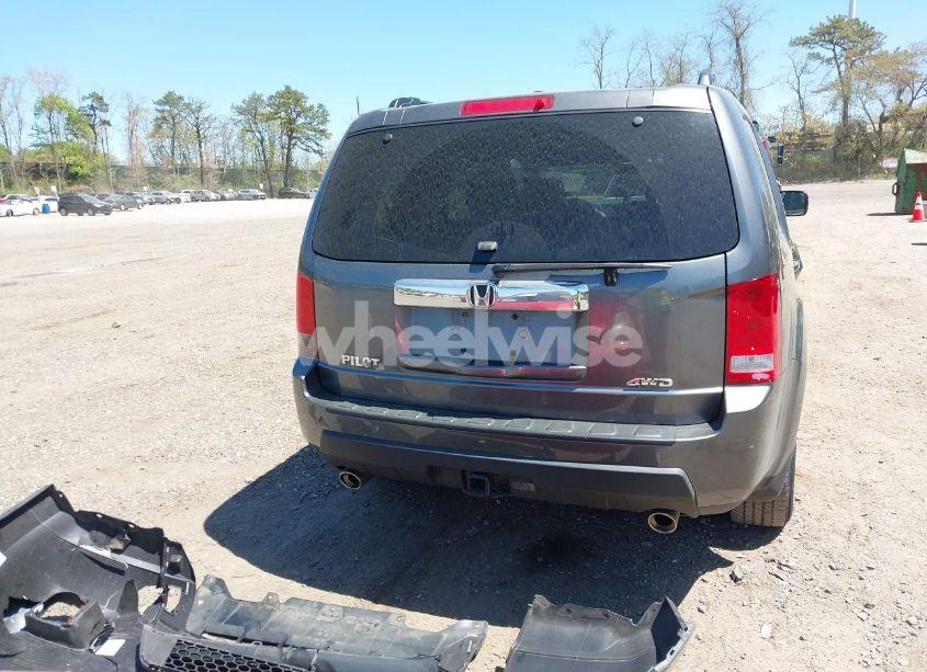 Photo 16 of 2011 Honda Pilot EX-L (VIN 5FNYF4H64BB090811)