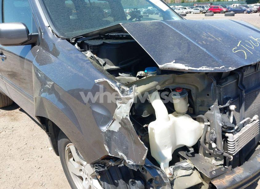 Photo 17 of 2011 Honda Pilot EX-L (VIN 5FNYF4H64BB090811)