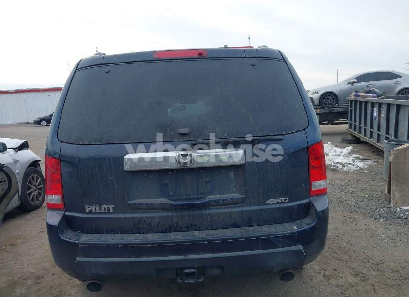 Photo 17 of 2011 Honda Pilot EX-L (VIN 5FNYF4H64BB103413)