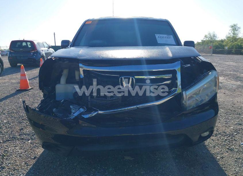 Photo 12 of 2015 Honda Pilot EX-L (VIN 5FNYF4H64FB001776)