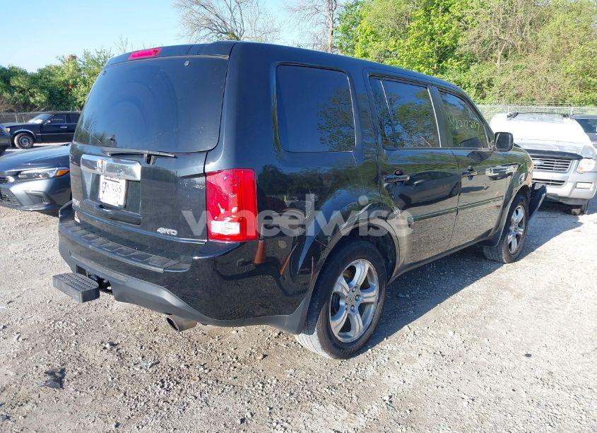 Photo 4 of 2015 Honda Pilot EX-L (VIN 5FNYF4H64FB001776)