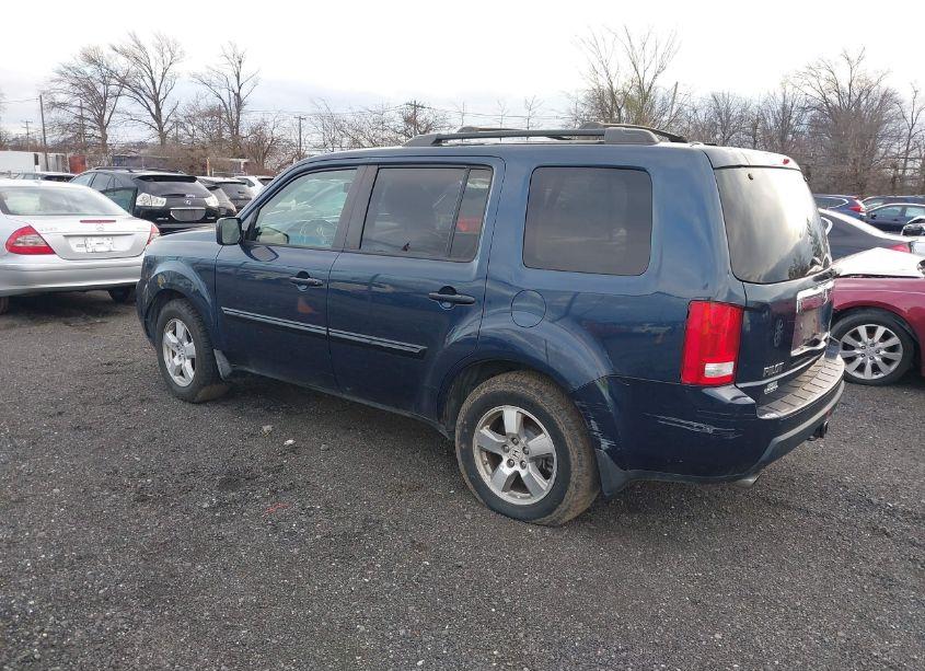 Photo 3 of 2010 Honda Pilot EX-L (VIN 5FNYF4H65AB002475)