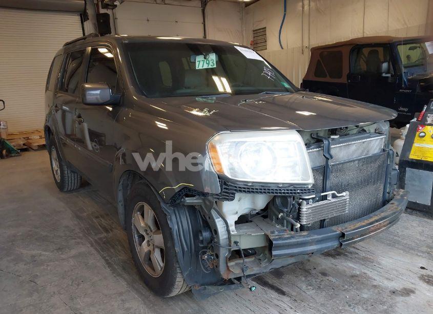 2011 Honda Pilot EX-L (VIN 5FNYF4H65BB024672) main photo