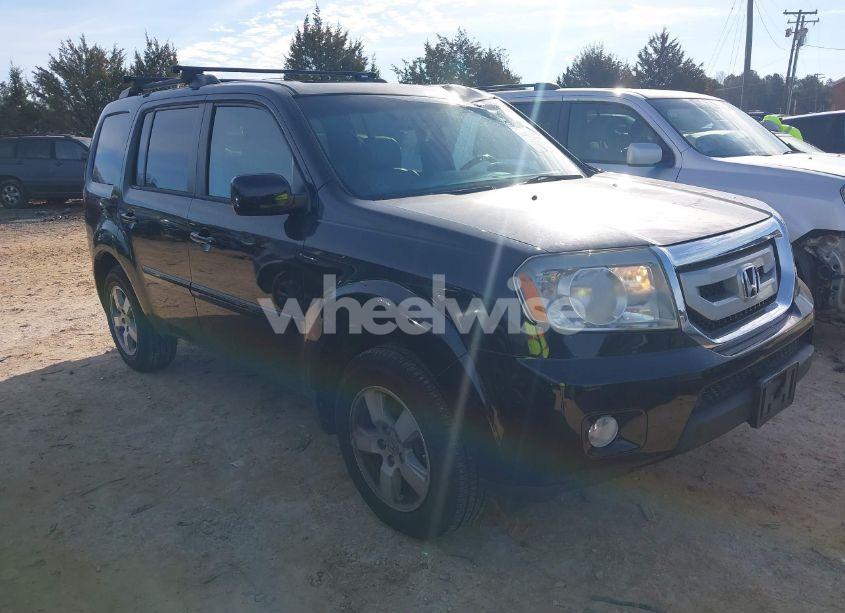 2011 Honda Pilot EX-L (VIN 5FNYF4H65BB053914) main photo