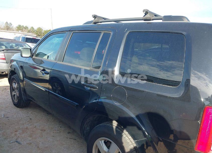 Photo 14 of 2011 Honda Pilot EX-L (VIN 5FNYF4H65BB053914)