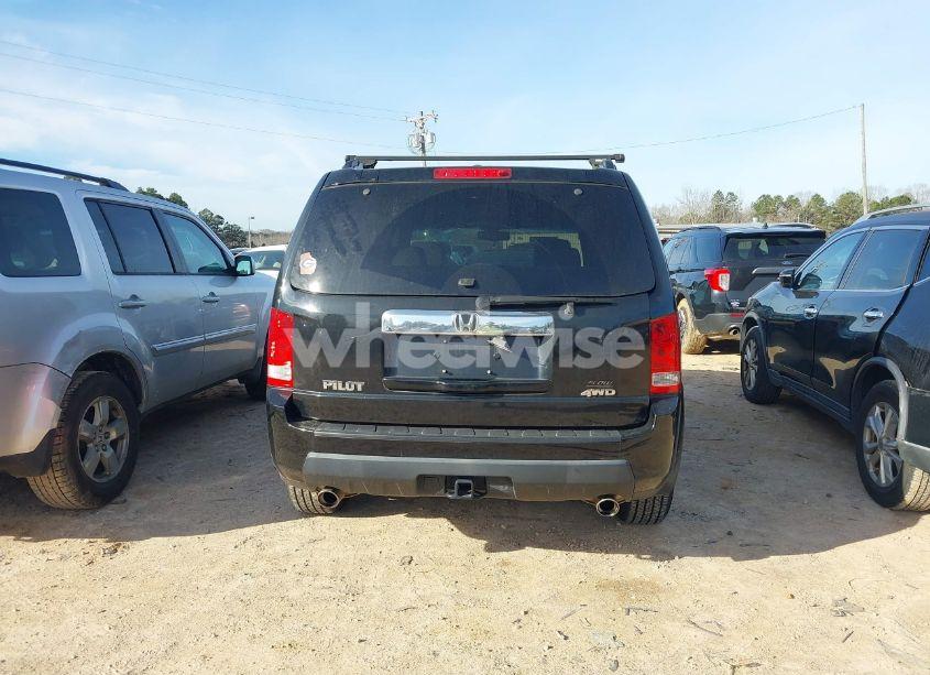 Photo 16 of 2011 Honda Pilot EX-L (VIN 5FNYF4H65BB053914)