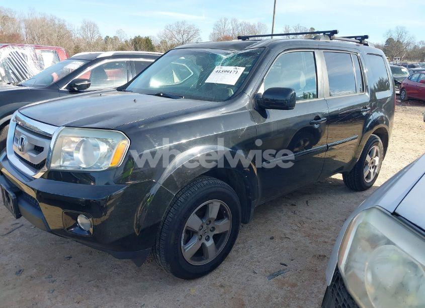 Photo 2 of 2011 Honda Pilot EX-L (VIN 5FNYF4H65BB053914)