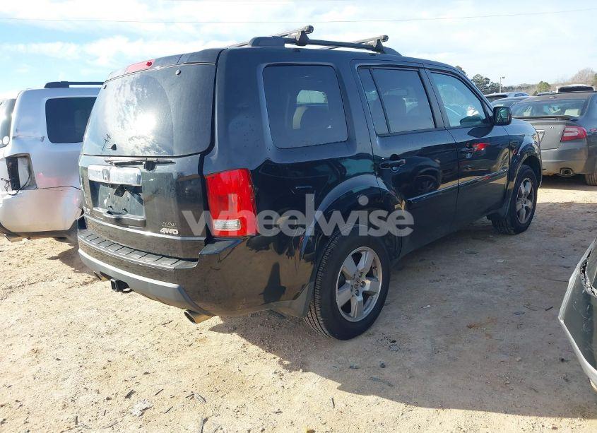 Photo 4 of 2011 Honda Pilot EX-L (VIN 5FNYF4H65BB053914)