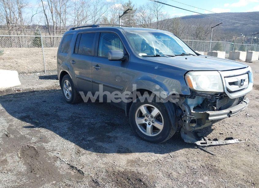 2011 Honda Pilot EX-L (VIN 5FNYF4H65BB068140) main photo