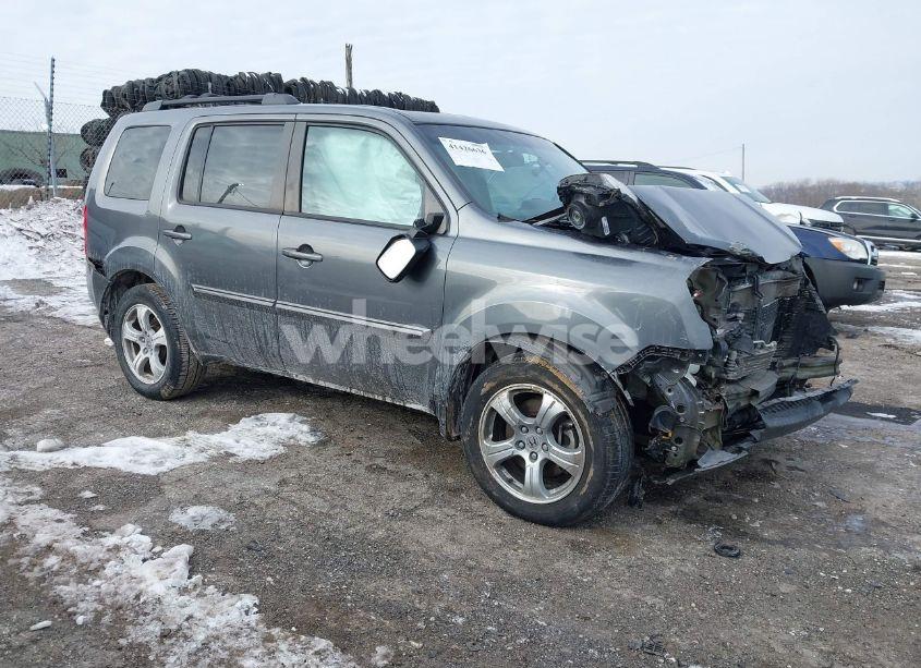 2013 Honda Pilot EX-L (VIN 5FNYF4H65DB001749) main photo