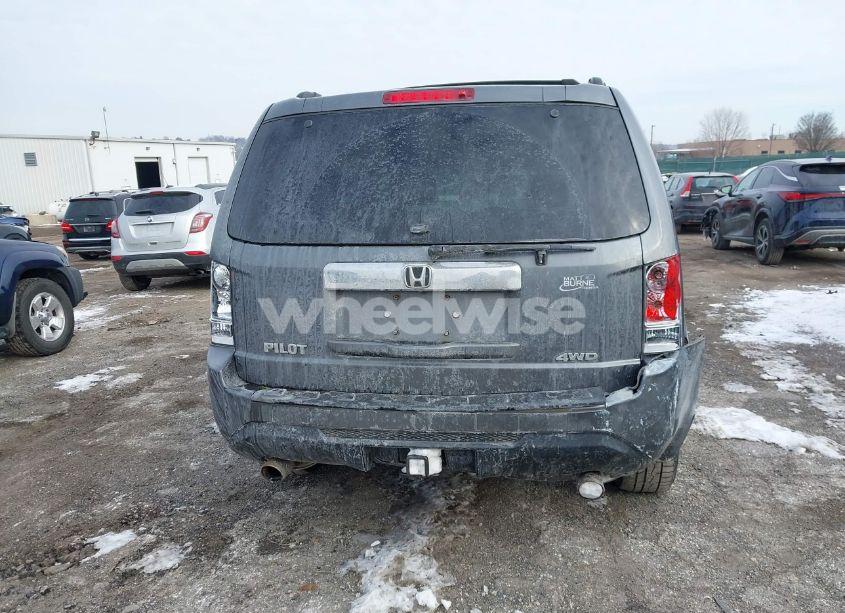 Photo 15 of 2013 Honda Pilot EX-L (VIN 5FNYF4H65DB001749)