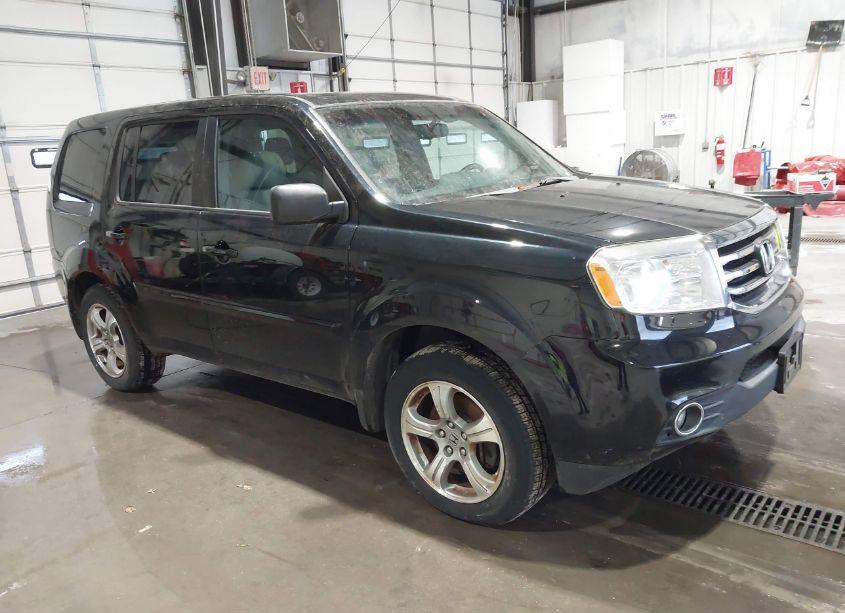2014 Honda Pilot EX-L (VIN 5FNYF4H65EB036471) main photo