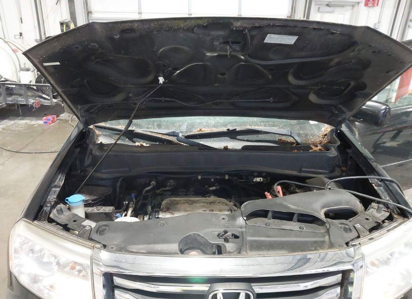 Photo 10 of 2014 Honda Pilot EX-L (VIN 5FNYF4H65EB036471)