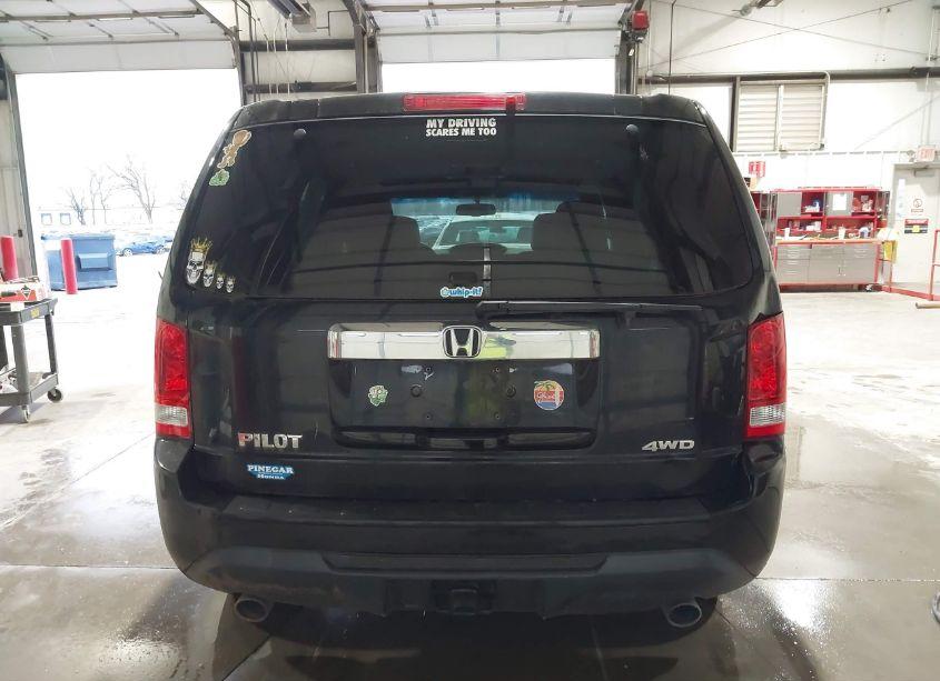 Photo 16 of 2014 Honda Pilot EX-L (VIN 5FNYF4H65EB036471)