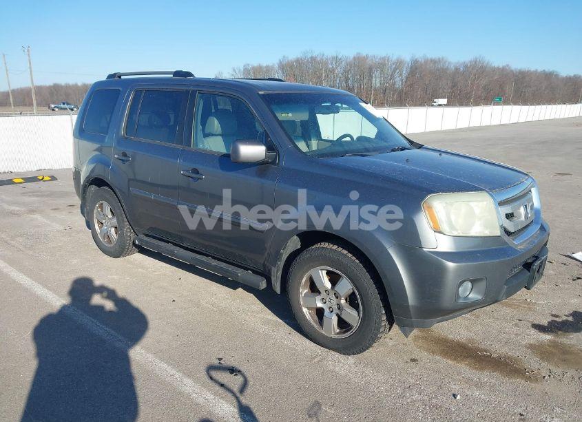 2011 Honda Pilot EX-L (VIN 5FNYF4H66BB009260) main photo
