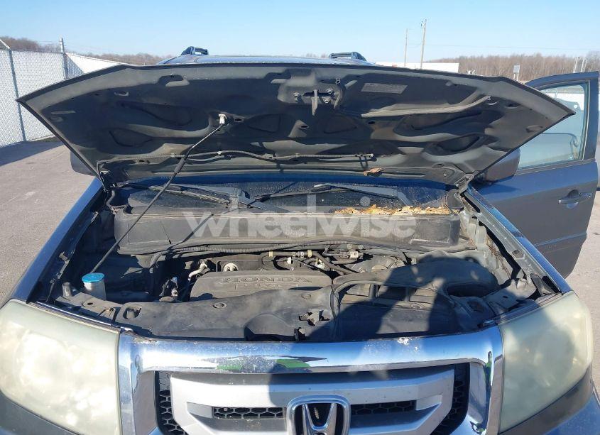 Photo 10 of 2011 Honda Pilot EX-L (VIN 5FNYF4H66BB009260)